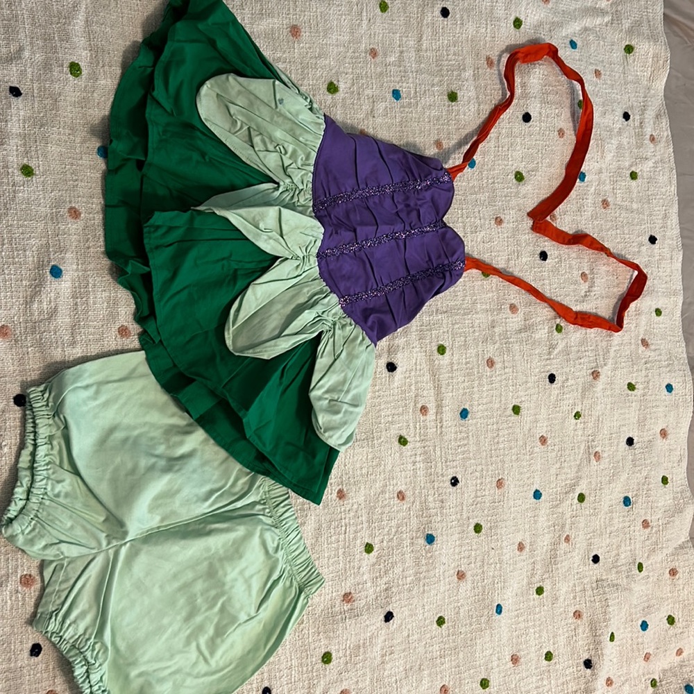 Ariel inspired outfit